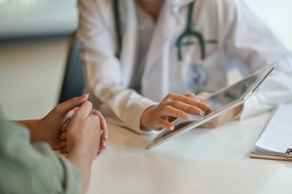 doctor explains case management