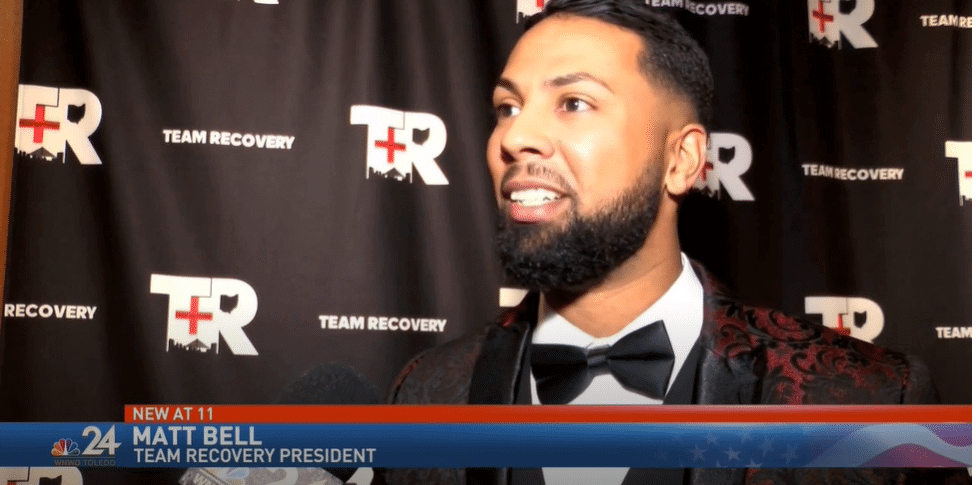 team recovery president on the news