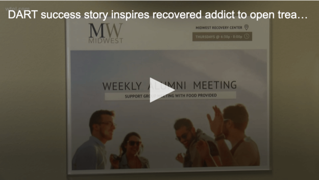 screenshot of midwest detox center weekly alumni meeting