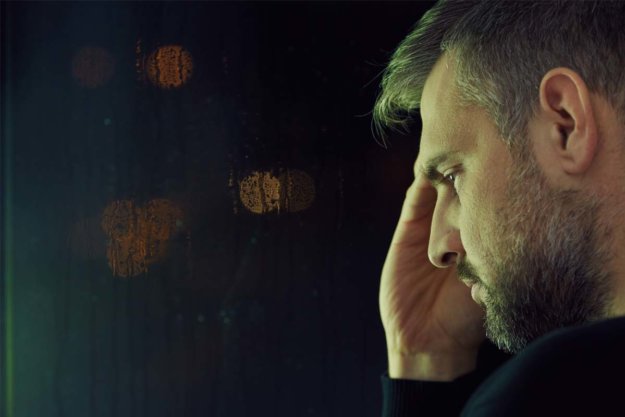 how-long-does-detox-take man pondering How Long Does Detox Take