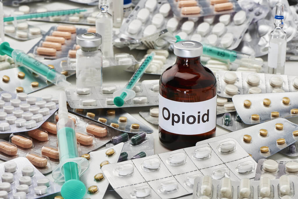 pile of pills and opioids showing Substance Abuse Statistics
