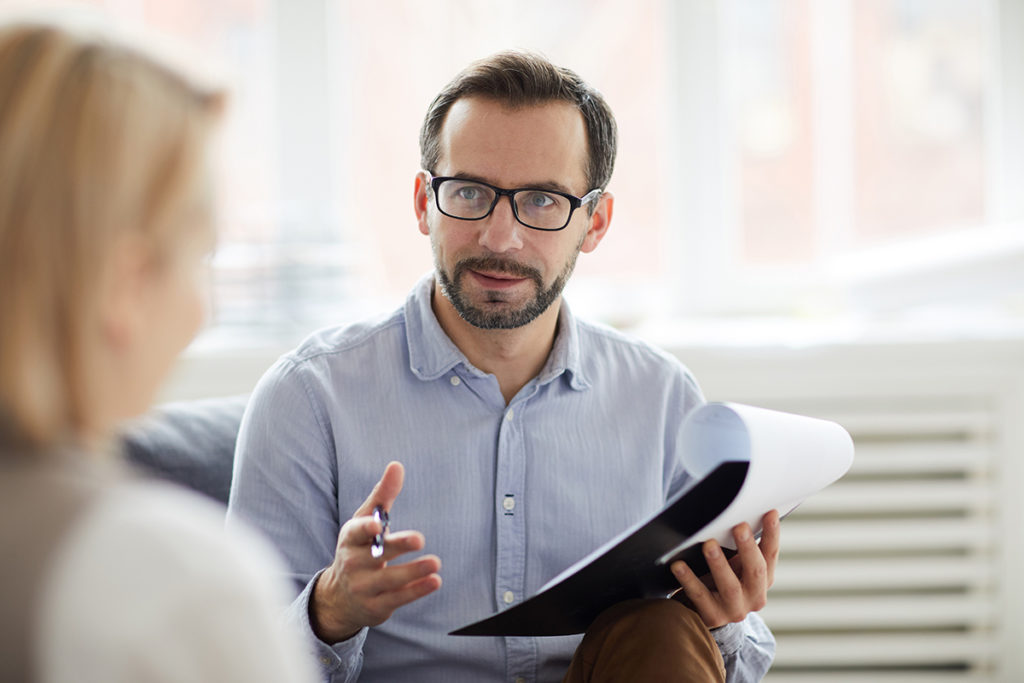 Man learns about how CBT curbs addiction