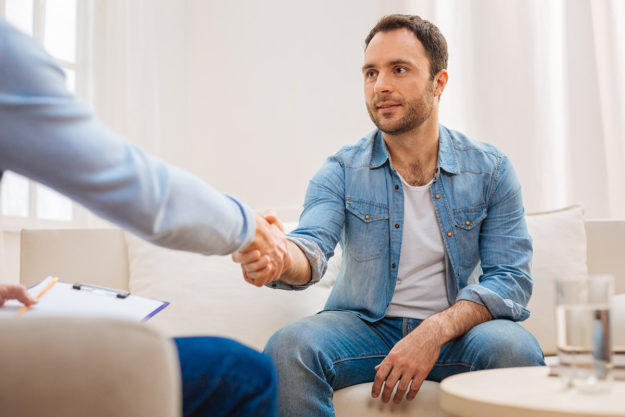 How Dialectal Therapy Helps Addiction man learns about dialectal behavioral therapy