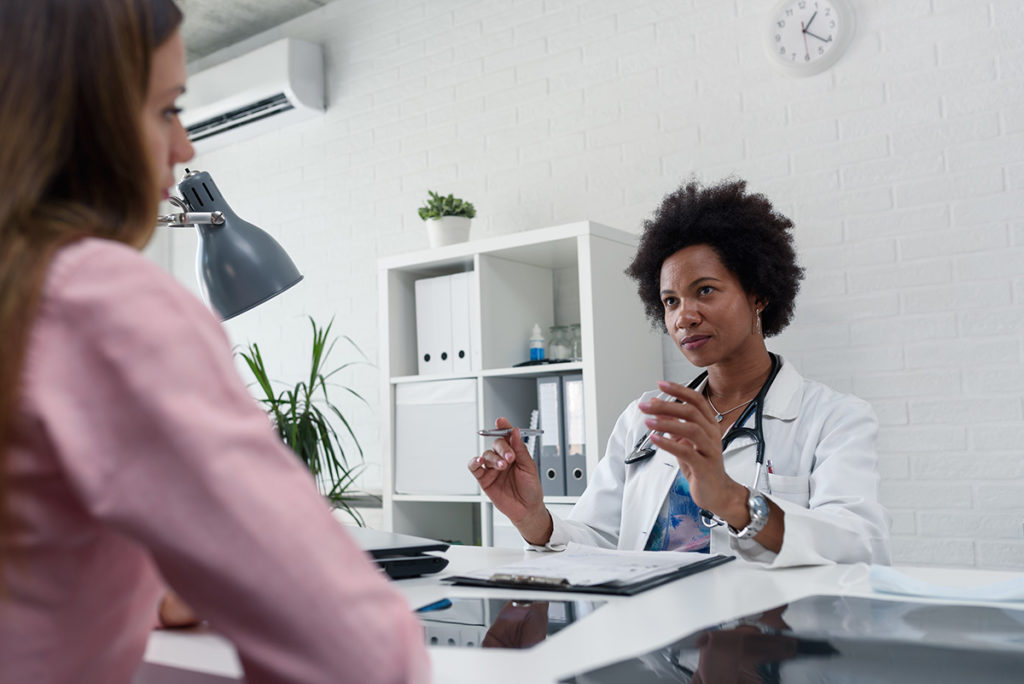 doctor explains mental health and addiction