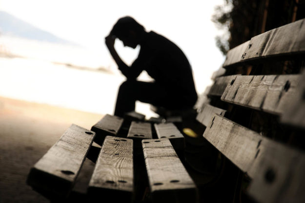 anxiety man deals with untreated anxiety that lead to addiction