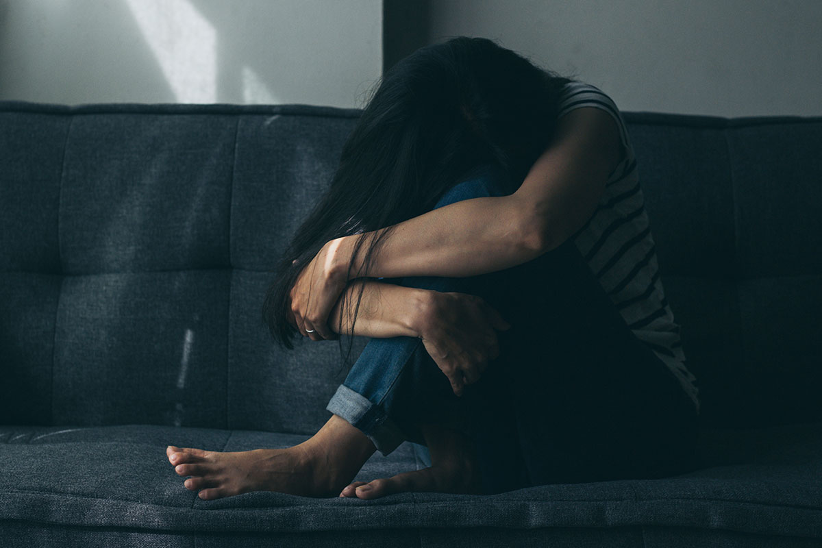 Woman struggles with heroin detox