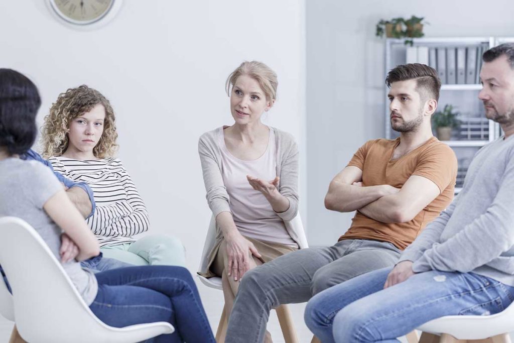 an example of family therapy