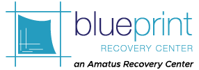 blueprint recovery center logo