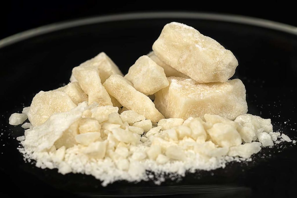 an example of cocaine