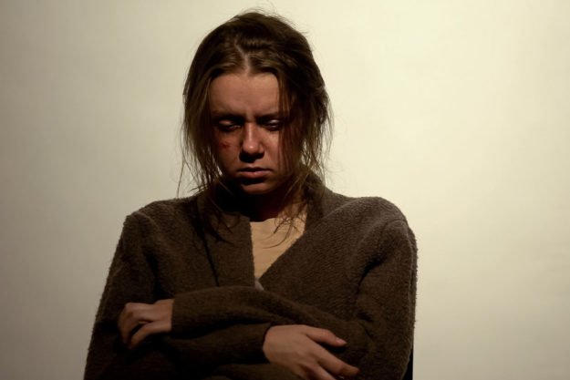 The Physical Effects of Drug Abuse woman deals with the effects of drug abuse