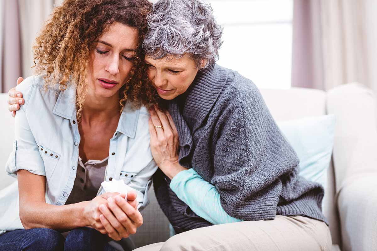 mom identifies addiction in loved one