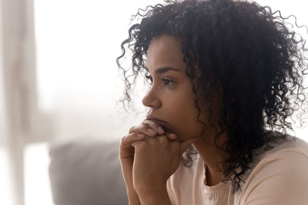 woman considers how to quit heroin fast