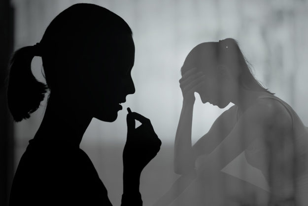 How to Help Someone with a Prescription Addiction woman has a prescription addiction