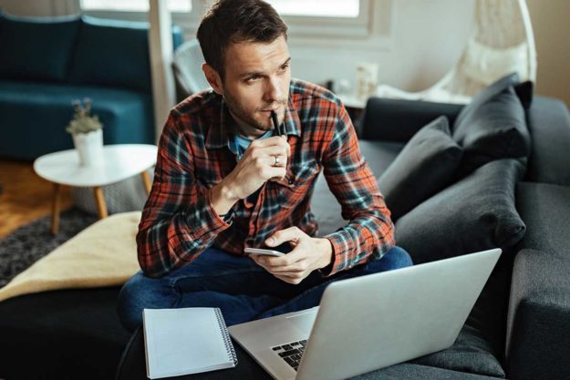 man considers stopping. using cocaine without rehab