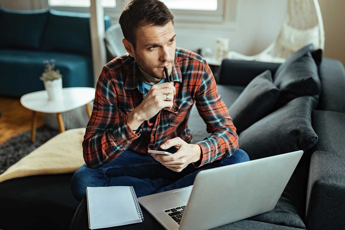 man considers stopping. using cocaine without rehab