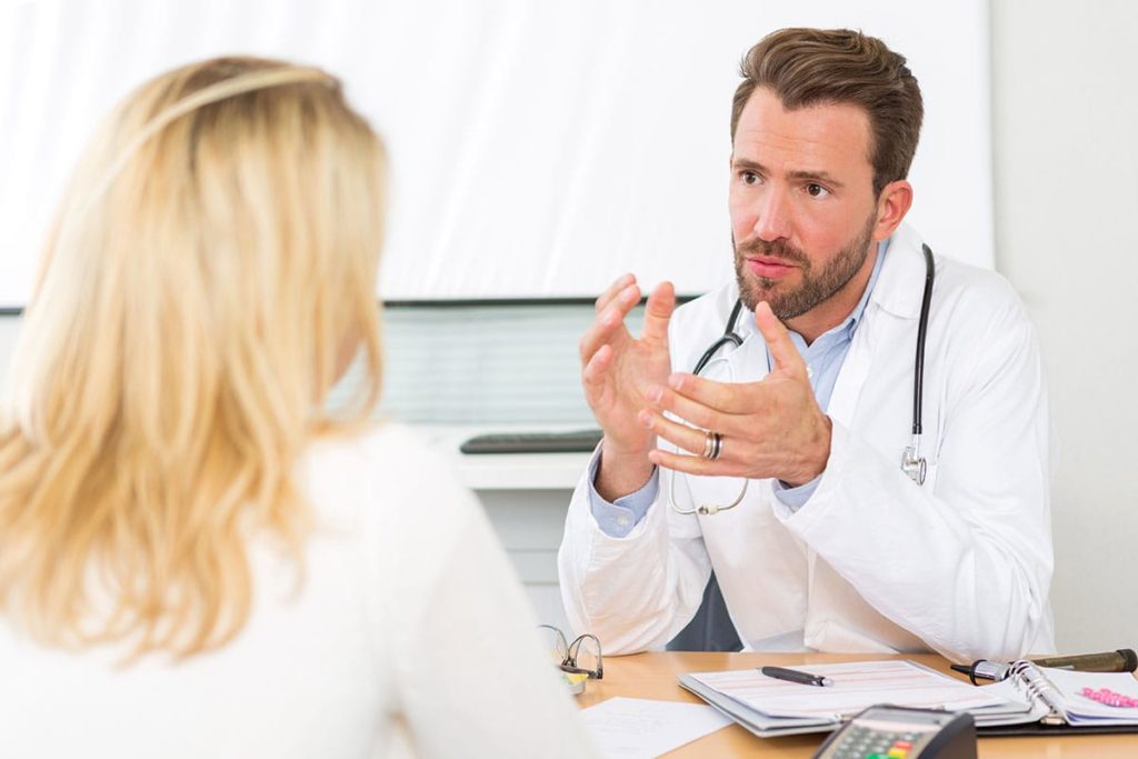 woman begins suboxone treatment program