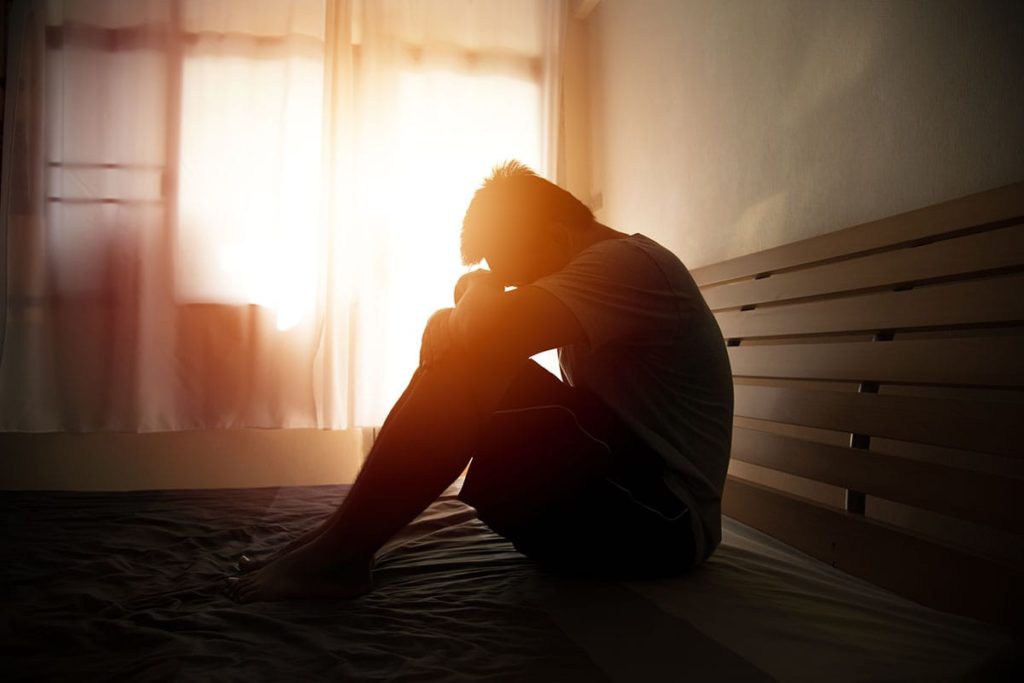 man tries unsuccessfully to quit heroin cold turkey