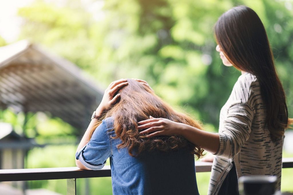 woman struggles with signs of high-functioning alcoholism