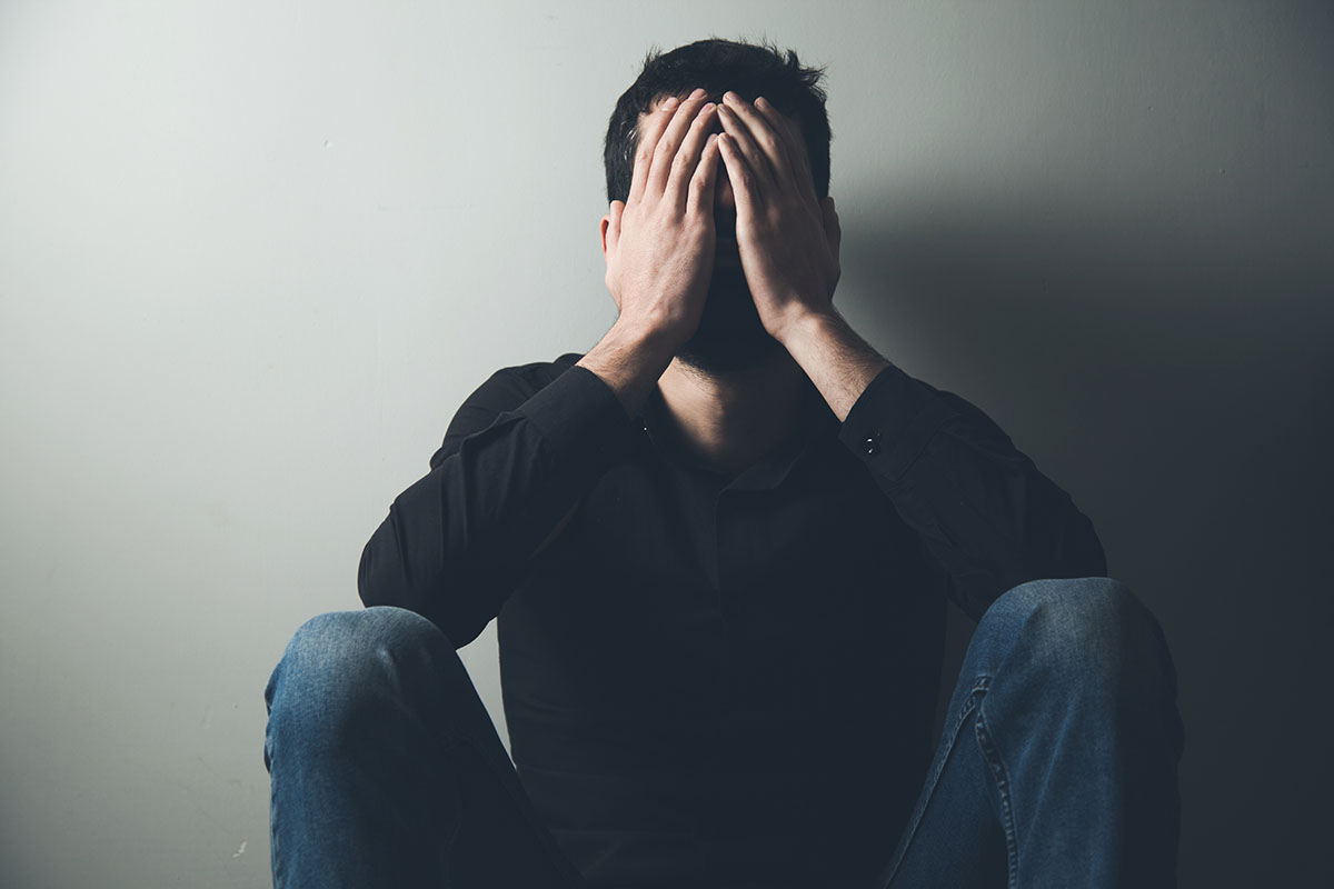 When to Get Help for Dangerous Alcohol Withdrawal Symptoms (1) man struggles with alcohol withdrawal symptoms