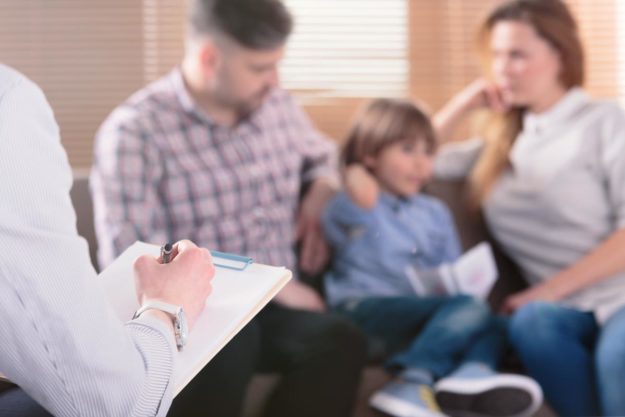 substance abuse treatment and family therapy