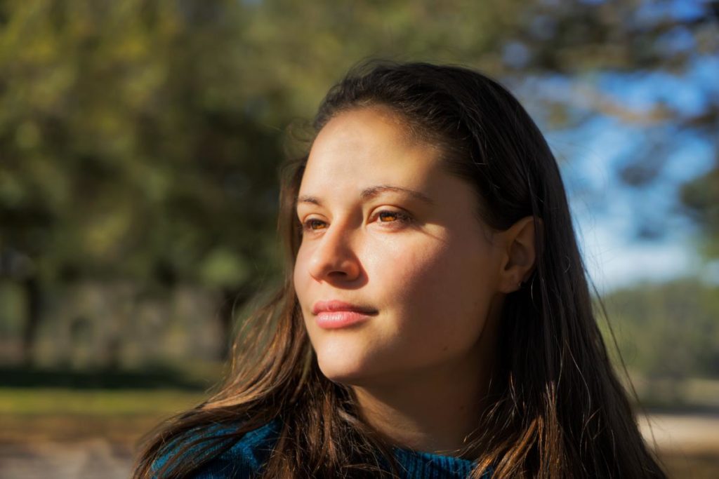 woman in the sun knowing steps to take after drug detox