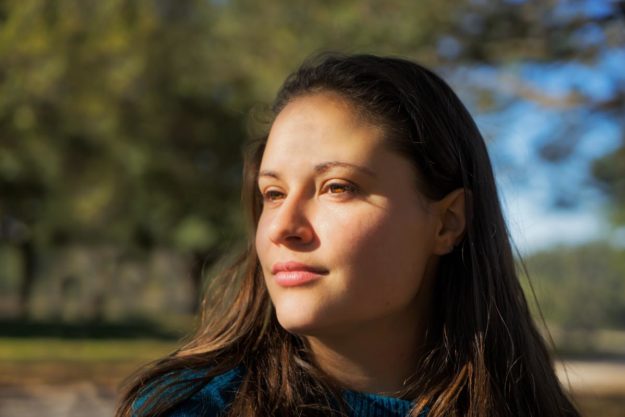 woman in the sun knowing steps to take after drug detox