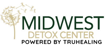 midwest detox center powered by truhealing logo