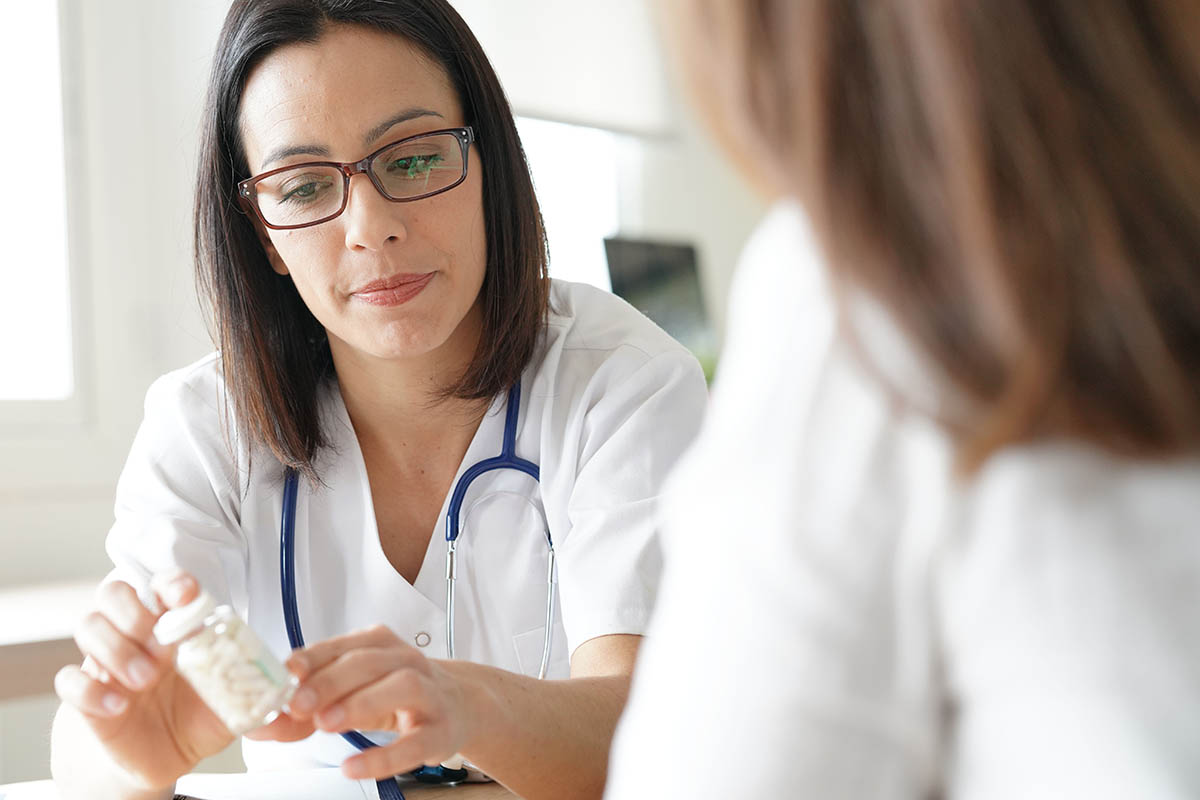 Medications Commonly Used During Detox female doctor explaining detox medications